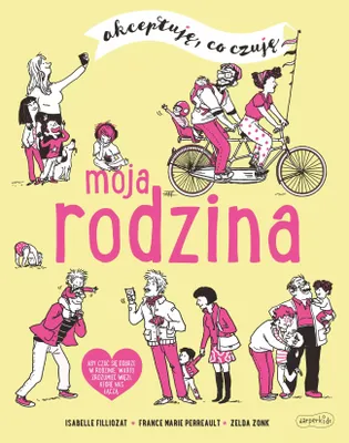 Image de ISBN Moja rodzina Akceptuję co czuję, Polski, Broszurowa okładka, 96 stron(y)