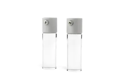 Produktbild von IKEA "BEGRIPLIG" ein Paar Endstücke für Gardinenstangen universal transparent