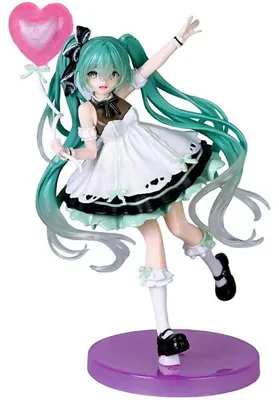Zdjęcie produktu dla Figurka Anime Hatsune Miku Amp+ (Birthday 2025 Party Ver.) (Nr 39)