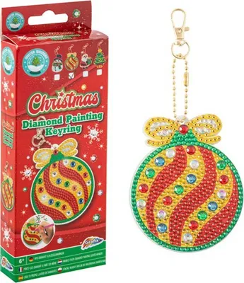 Image de GRAFIX Pendentif peinture diamantée Ornement de Noël