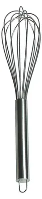 Schneebesen aus Edelstahl, Silber, 30 cm