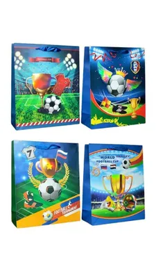 Image de Sac cadeau M Football