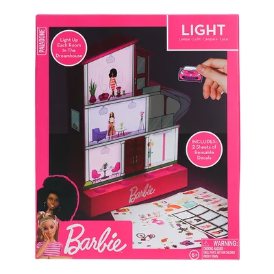 Zdjęcie produktu dla Barbie Lampka nocna dla dzieci Dreamhouse