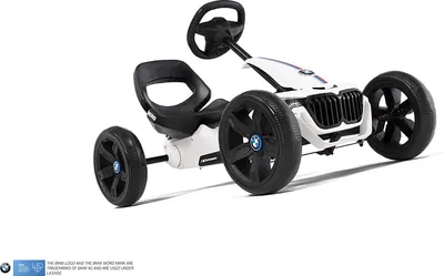 Produktbild von Berg Toys 24.61.00.00 Berg Pedal Gokart Reppy BMW