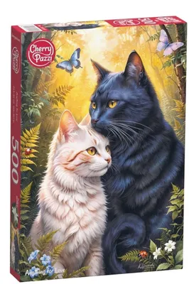 Immagine prodotto di Puzzle 500 CherryPazzi Anything for Love 20340