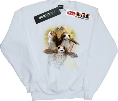 Produktbild von Star Wars - "The Last Jedi" Sweatshirt für Herren BI46255 (3XL) (Weiß)