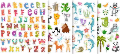 Zdjęcie produktu dla Naklejki brokatowe Fun motif 03 PU=136 naklejek