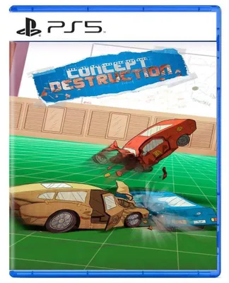 Immagine prodotto di Giochi per PlayStation 5 - Concept Destruction - Trasparente - PAL - Trasparente - PAL