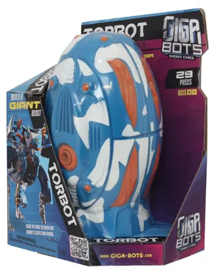 Produktbild von GIGA BOTS Beast Torbot Actionfigur Roboter Spielzeug - Gigabot