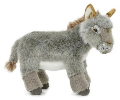 Produktbild von Kuscheltier Esel stehend 25 cm