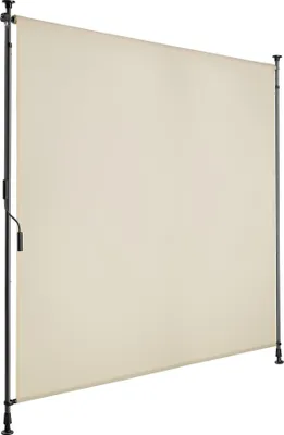 Obrázek produktu pro tectake® Taija clamp markýza různé velikosti hladký chod ruční kliky