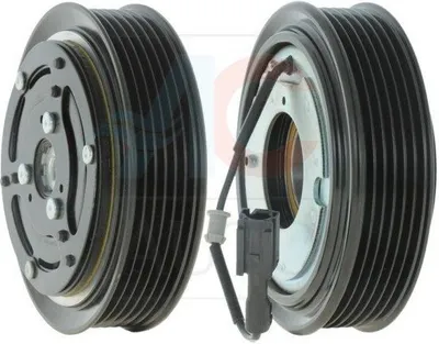 Produktbild von ACAUTO AC-06DN132 Magnetkupplung Klimakompressor Klimaanlage A/C