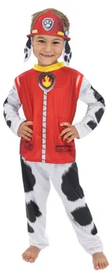 Produktbild von Kostüm Paw Patrol Marshall Feuerwehr Hund, Groesse:104