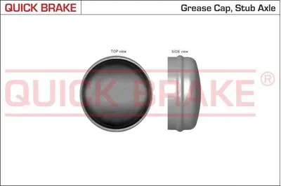 Produktbild von QUICK BRAKE Verschluss- / Schutzkappe 9821 62mm