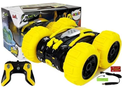 Image de Télécommande amphibie jaune 1:24