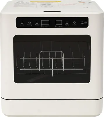 Produktbild von 800W Tragbarer Mini-Geschirrspüler, Tisch-Geschirrspüler, Mini-Geschirrspüler, Weiß