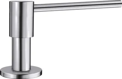Image de BLANCO PIONA Distributeur de produit à vaisselle massif acier inoxydable brossé