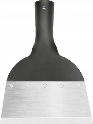 Zdjęcie produktu dla Łopata ogrodowa stalowa 21 cm - końcówka szpadla i skrobak do chwastów