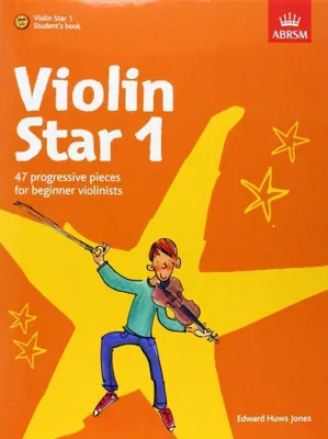 Produktbild von Violin Star 1, Student's book