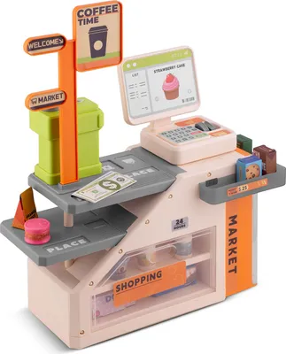 Image de Jouet interactif caisse enregistreuse RK-822 Ricokids
