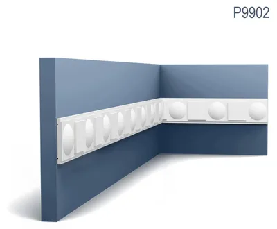Produktbild von Orac Decor P9902 Wandleiste Friesleiste Eckleiste Zierleiste Stuckleiste 2 m