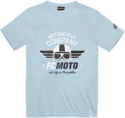 Immagine prodotto di Maglietta FC-Moto Wings, blu chiaro, S