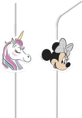 Zdjęcie produktu dla Javoli Słomki papierowe Disney Minnie 4 szt