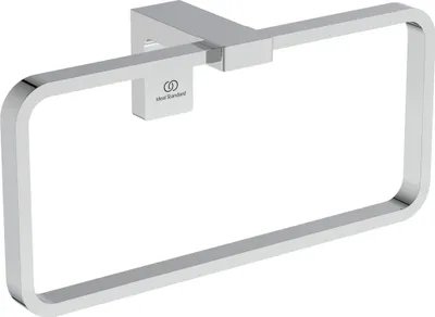 Produktbild von Ideal Standard Handtuchring Conca Cube 210x69mm T4502AA Chrom
