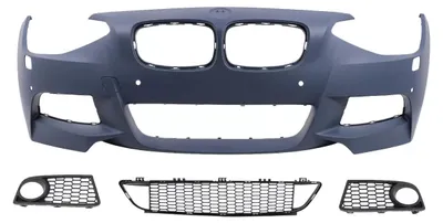 Produktbild von Stoßstange Frontstoßstange für BMW 1er F20 F21 2011–08.2014 M-Technik Design Unterer Gitter.