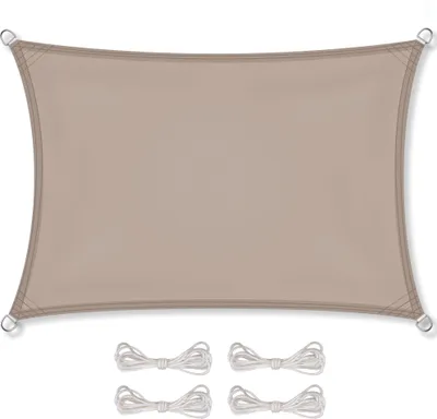 Produktbild von Sonnensegel PES Rechteck 2,5x3,5 taupe Polyester 160g/m²