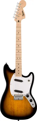 Produktbild von Fender Squier Sonic Mustang MN 2-Color Sunburst E-Gitarre