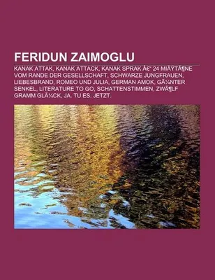 Obrázok produktu pre Feridun Zaimoglu