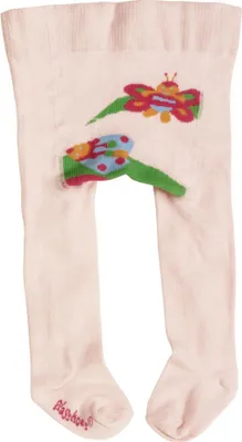 Produktbild von Playshoes Strumpfhose Schmetterling rosa 86-92