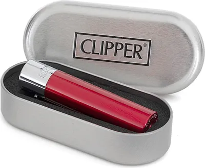 Produktbild von Clipper Metall Silver Devil Rot Silber