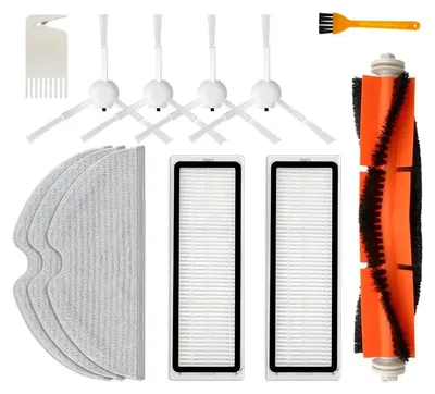 Ersatzset für Roboterstaubsauger, 12-teilig, Bürsten & Filter