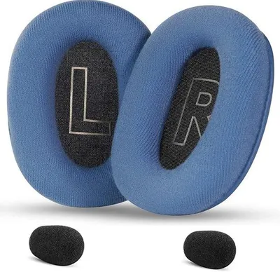 Productafbeelding van Vervangende oorkussens voor Teufel ZOLA gaming headset, oorkappen (blauw)