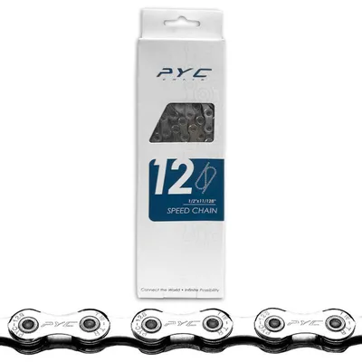 Zdjęcie produktu dla Łańcuch PYC 126 ogniw 12-rzęd  + pin