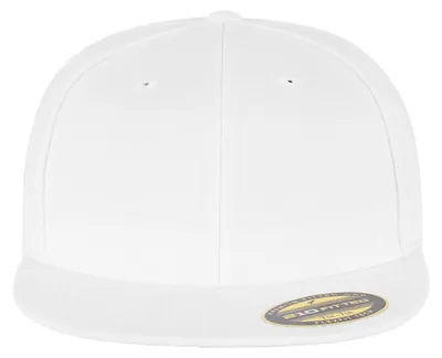 Produktbild von Flexfit - "Premium 210" Baseball-Mütze TN1446 (S-M) (Weiß)