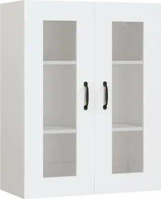 Immagine prodotto di vidaXL Armadio a muro bianco 69,5x34x90 cm