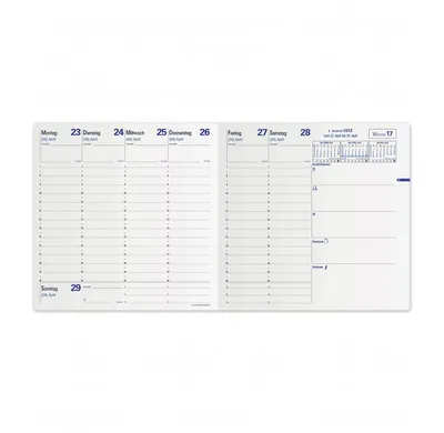 Produktbild von Quo Vadis "Executif" Kalender-Einlage 2015 - Weißschnitt
