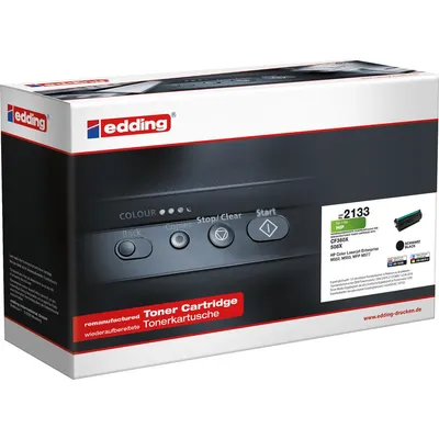 Produktbild von edding Toner 18-2133 wie HP CF360X schwarz