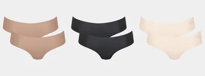 Produktbild von SLOGGI ZERO MICROFIBRE 2.0 HIPSTER 2PACK Damen, Größe:M, Farbe:00ME