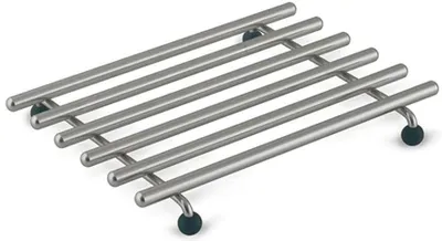 Immagine prodotto di BK Sottopentola in acciaio inox - 24 x 20 cm