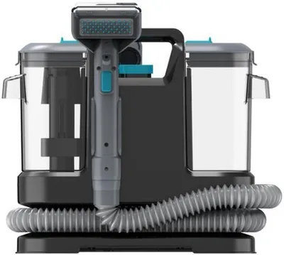Productafbeelding van Tapijtreiniger 3-in-1 met Stoom - 450-500 W Vermogen - 1,8 L Zoetwatertank - Voor Tapijten En Meubels