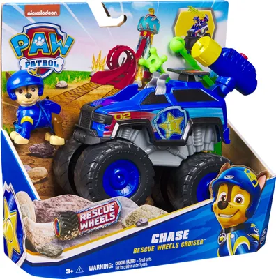 Obrázok produktu pre PAW Patrol 6069302, Policajné auto, 3 rok / roky, Plast, Čierna, Modrá, Šedá