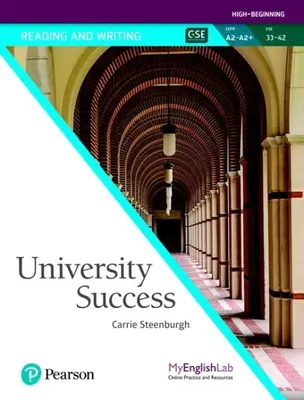 Obrázok produktu pre University Success. Reading and Writing. High-Beginning A2-A2+. Student's Book + MyEnglishLab