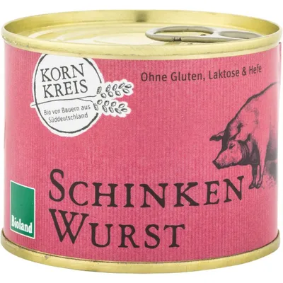 Produktbild von Schinkenwurst 190g