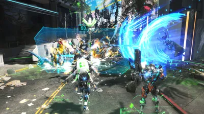 Zdjęcie produktu dla Capcom Exoprimal, PlayStation 4, dla wszystkich