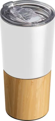 Produktbild von Stylischer Isolierbecher / Trinkbecher / doppelwandig / 500ml