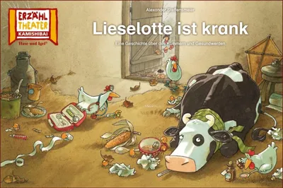 Produktbild von Kamishibai: Lieselotte ist krank
